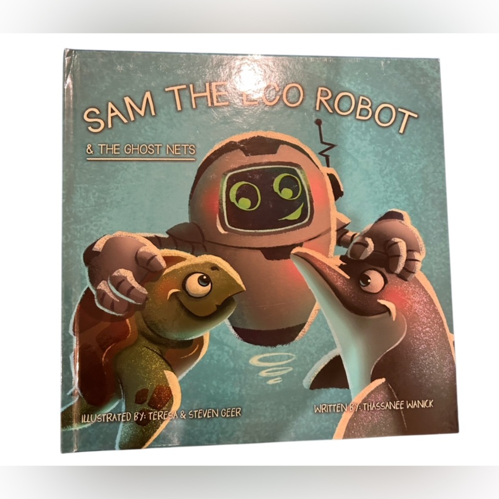 Eco Adventure Book Sam the eco Robot